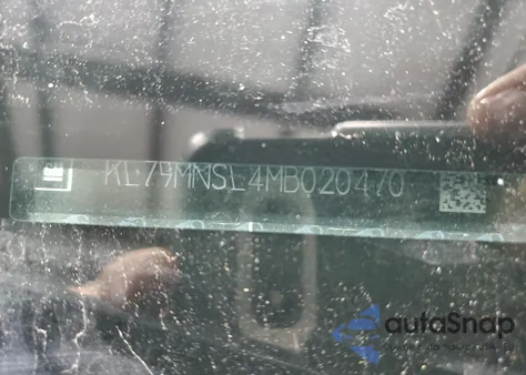 2021 Chevrolet Trailblazer Ls z USA, uszkodzony, nr VIN KL79MNSL4MB020470